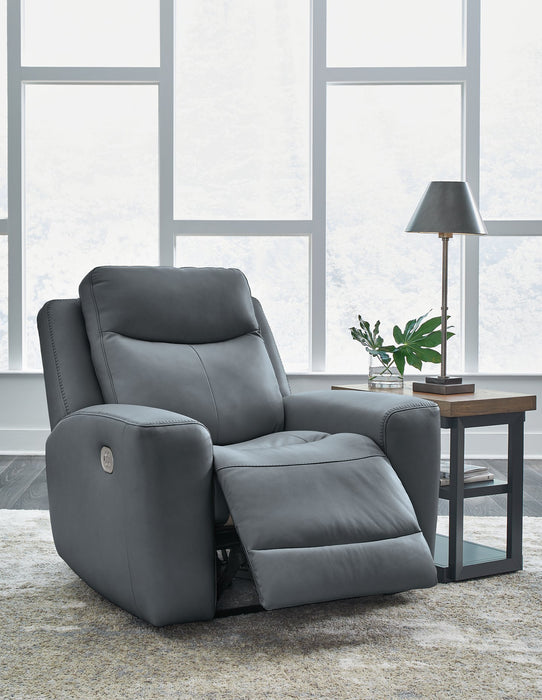 Mindanao Power Recliner - World Furniture Gallery (Newark, CA)