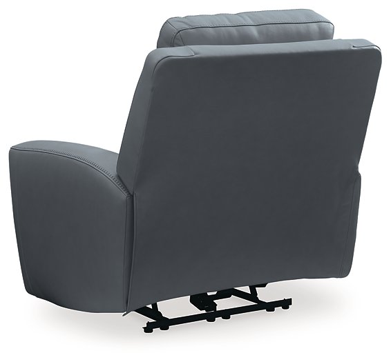 Mindanao Power Recliner - World Furniture Gallery (Newark, CA)