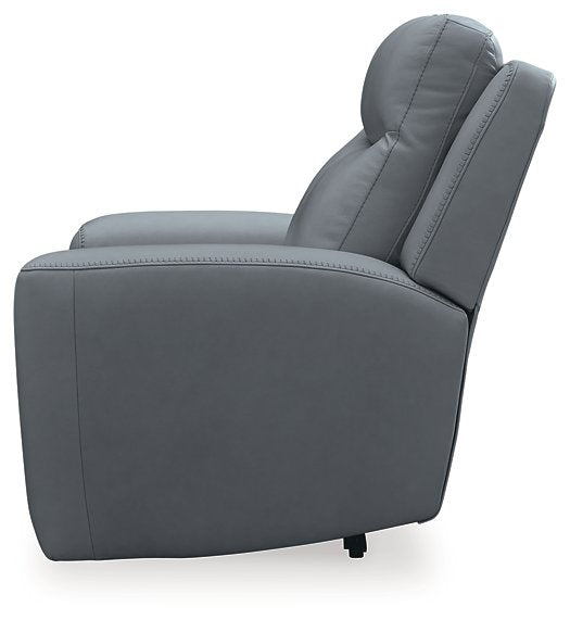 Mindanao Power Recliner - World Furniture Gallery (Newark, CA)