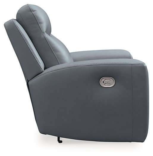 Mindanao Power Recliner - World Furniture Gallery (Newark, CA)