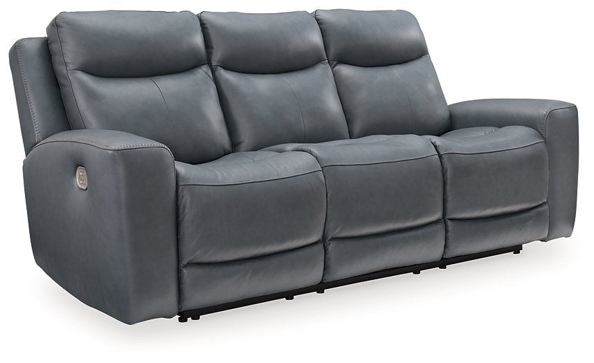 Mindanao Power Reclining Sofa - World Furniture Gallery (Newark, CA)