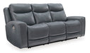 Mindanao Power Reclining Sofa - World Furniture Gallery (Newark, CA)