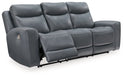 Mindanao Power Reclining Sofa - World Furniture Gallery (Newark, CA)