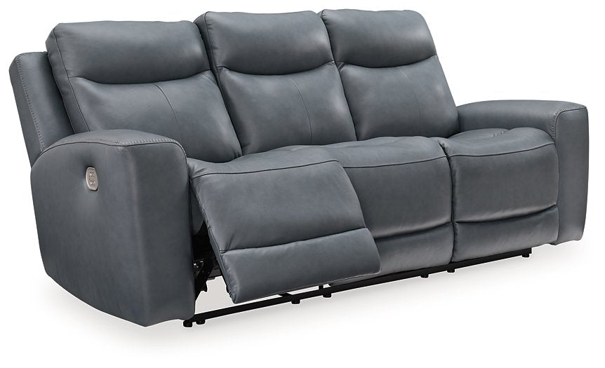 Mindanao Power Reclining Sofa - World Furniture Gallery (Newark, CA)