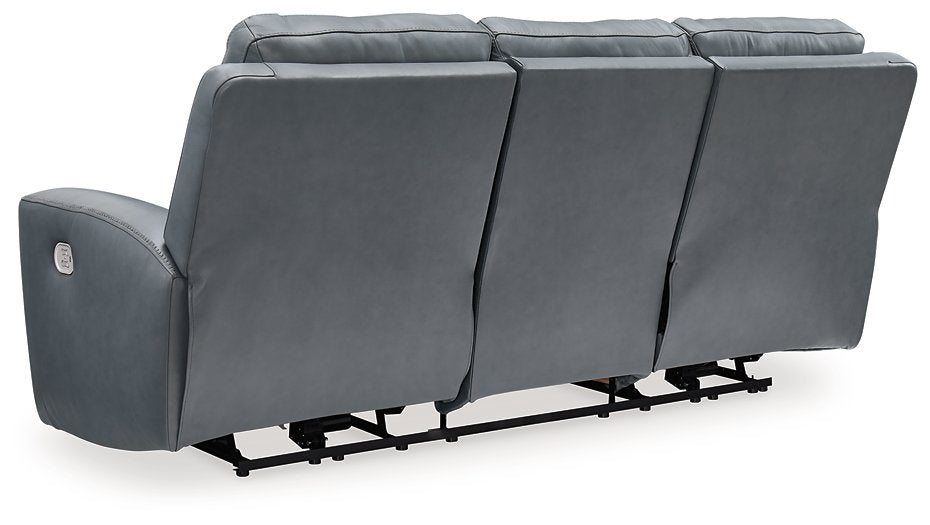 Mindanao Power Reclining Sofa - World Furniture Gallery (Newark, CA)