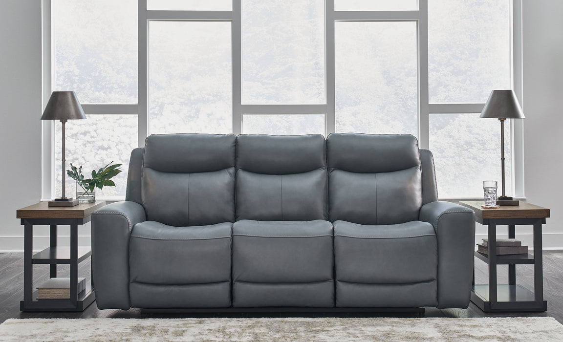 Mindanao Power Reclining Sofa - World Furniture Gallery (Newark, CA)