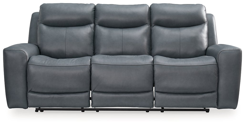 Mindanao Power Reclining Sofa - World Furniture Gallery (Newark, CA)