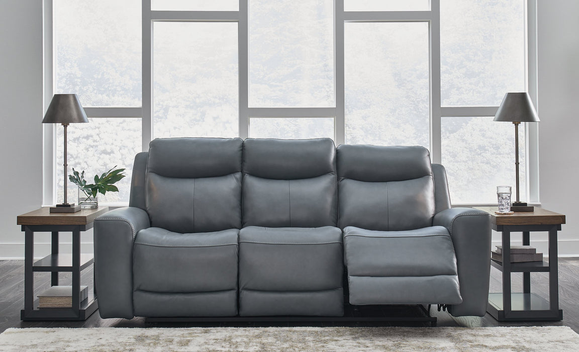 Mindanao Power Reclining Sofa - World Furniture Gallery (Newark, CA)