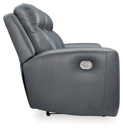 Mindanao Power Reclining Sofa - World Furniture Gallery (Newark, CA)