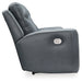 Mindanao Power Reclining Loveseat with Console - World Furniture Gallery (Newark, CA)