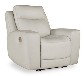 Mindanao Power Recliner - World Furniture Gallery (Newark, CA)