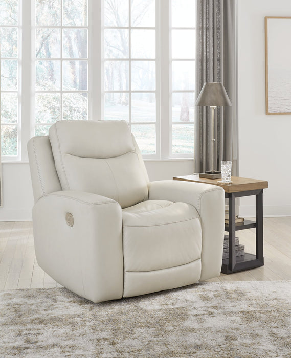 Mindanao Power Recliner - World Furniture Gallery (Newark, CA)