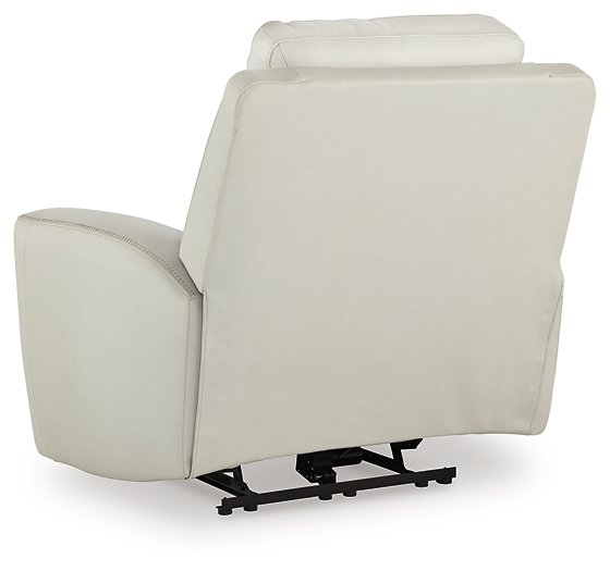 Mindanao Power Recliner - World Furniture Gallery (Newark, CA)