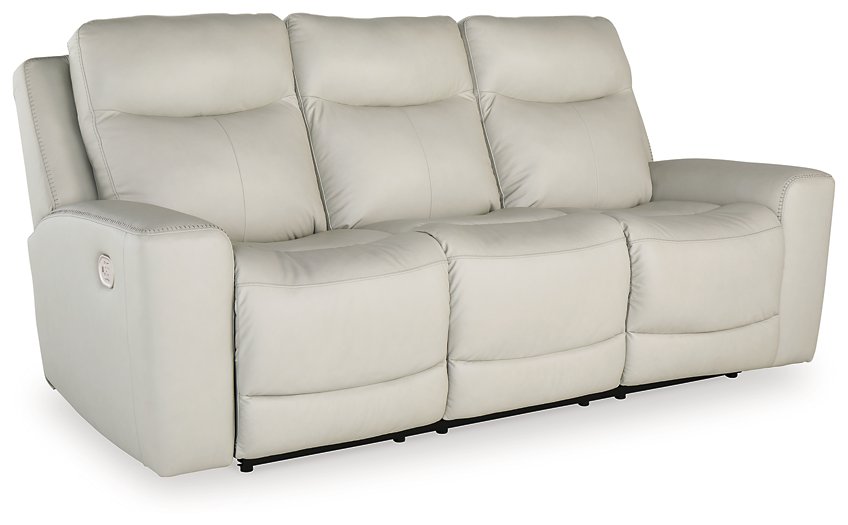 Mindanao Power Reclining Sofa - World Furniture Gallery (Newark, CA)