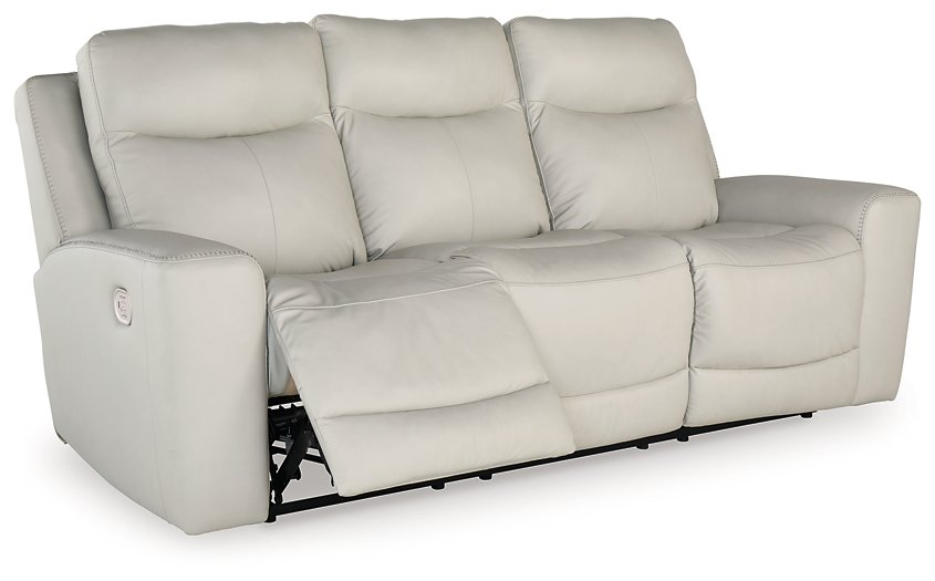 Mindanao Power Reclining Sofa - World Furniture Gallery (Newark, CA)