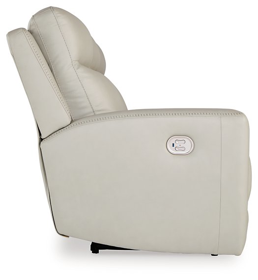 Mindanao Power Reclining Sofa - World Furniture Gallery (Newark, CA)