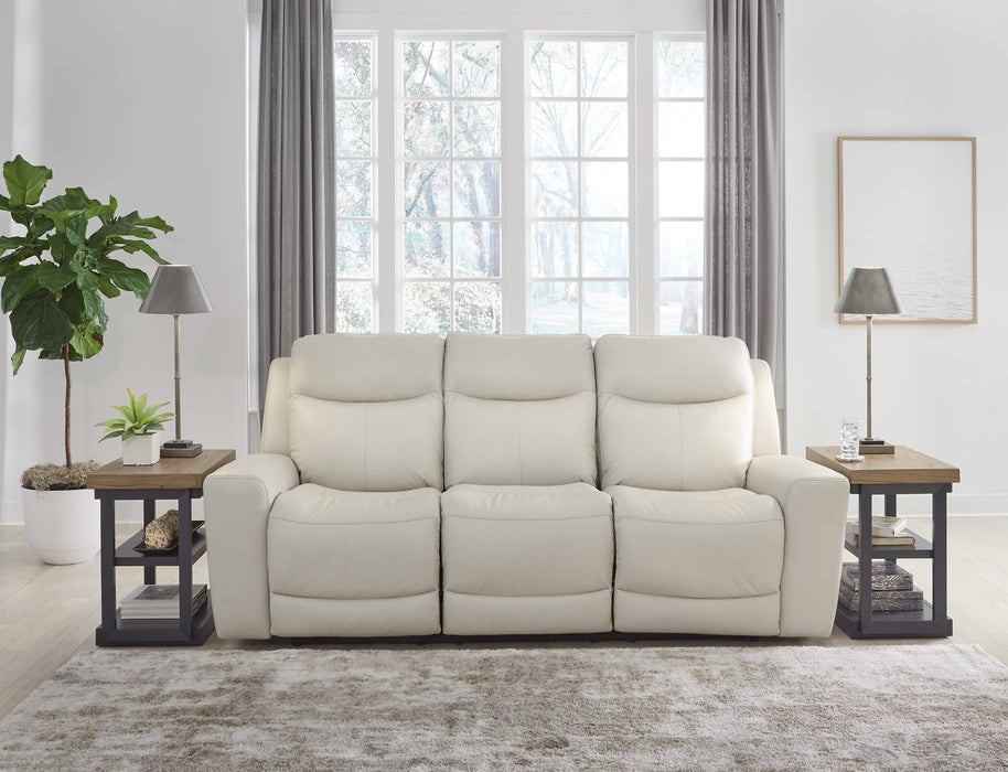 Mindanao Power Reclining Sofa - World Furniture Gallery (Newark, CA)