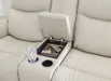 Mindanao Power Reclining Loveseat with Console - World Furniture Gallery (Newark, CA)