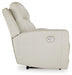 Mindanao Power Reclining Loveseat with Console - World Furniture Gallery (Newark, CA)