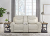 Mindanao Power Reclining Loveseat with Console - World Furniture Gallery (Newark, CA)