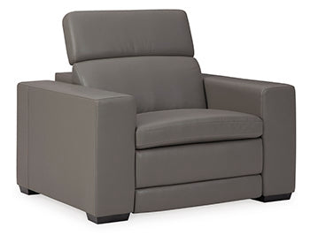 Texline Power Recliner - World Furniture Gallery (Newark, CA)