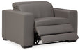 Texline Power Recliner - World Furniture Gallery (Newark, CA)