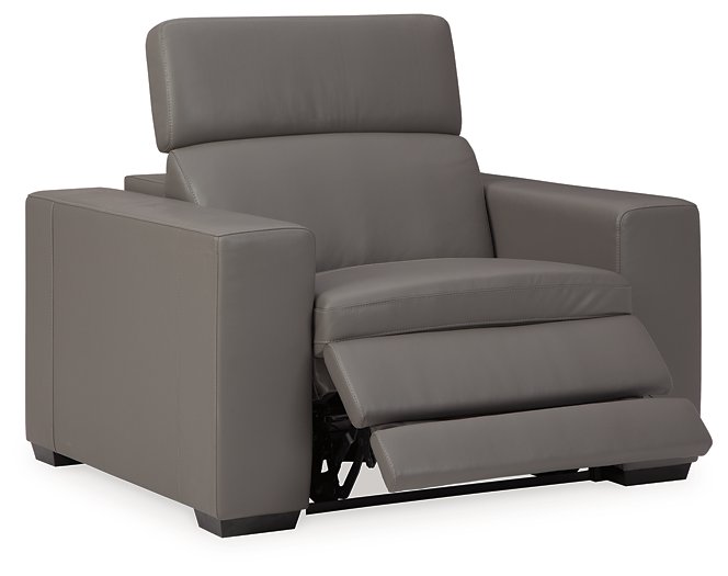 Texline Power Recliner - World Furniture Gallery (Newark, CA)