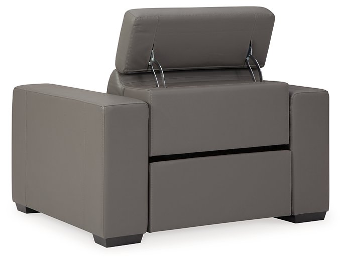 Texline Power Recliner - World Furniture Gallery (Newark, CA)