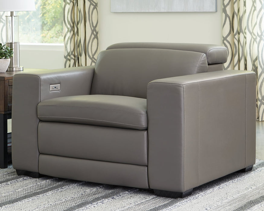 Texline Power Recliner - World Furniture Gallery (Newark, CA)