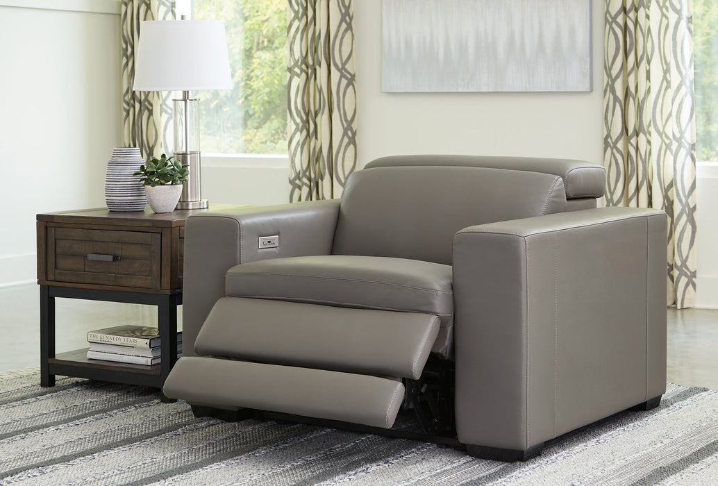 Texline Power Recliner - World Furniture Gallery (Newark, CA)