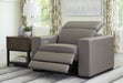 Texline Power Recliner - World Furniture Gallery (Newark, CA)