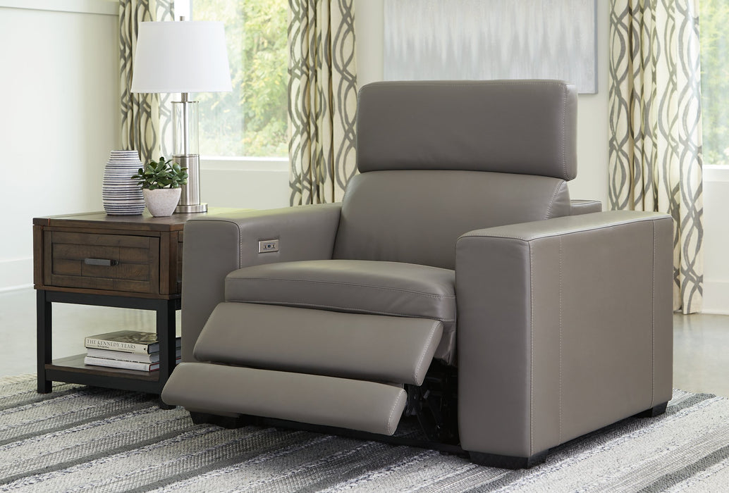 Texline Power Recliner - World Furniture Gallery (Newark, CA)