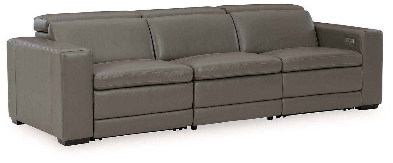 Texline 4-Piece Power Reclining Sofa - World Furniture Gallery (Newark, CA)