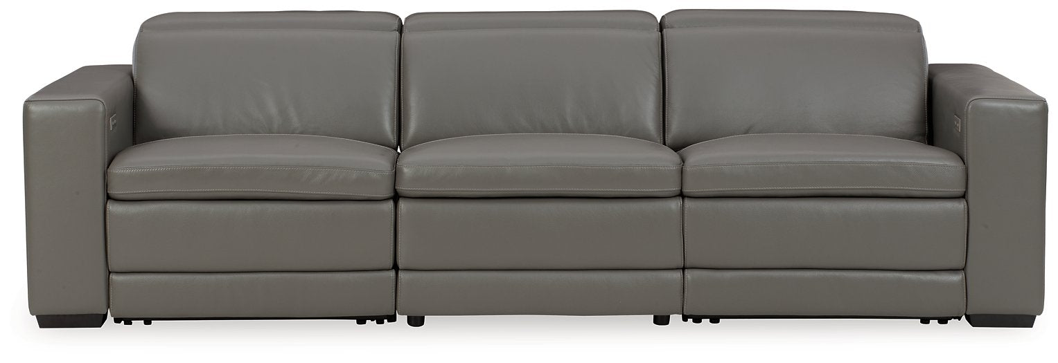 Texline 4-Piece Power Reclining Sofa - World Furniture Gallery (Newark, CA)