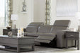 Texline 4-Piece Power Reclining Sofa - World Furniture Gallery (Newark, CA)