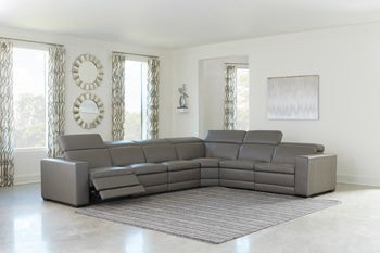 Texline Power Reclining Sectional