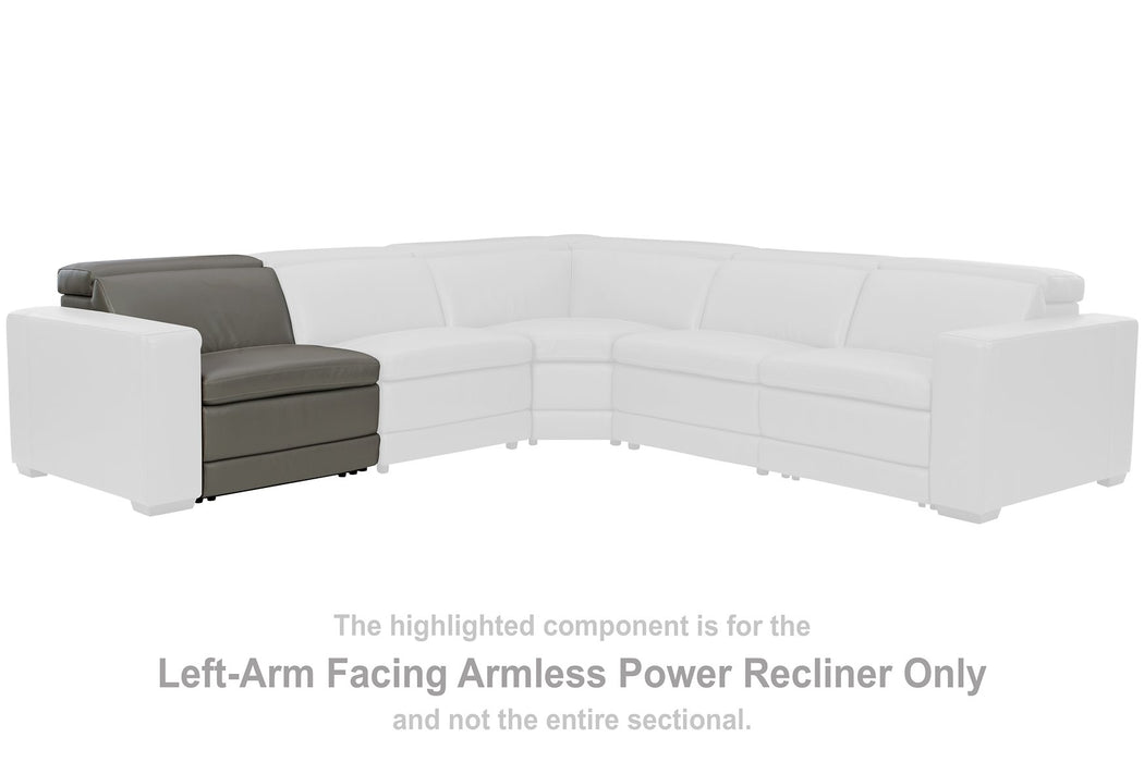 Texline 4-Piece Power Reclining Sofa - World Furniture Gallery (Newark, CA)