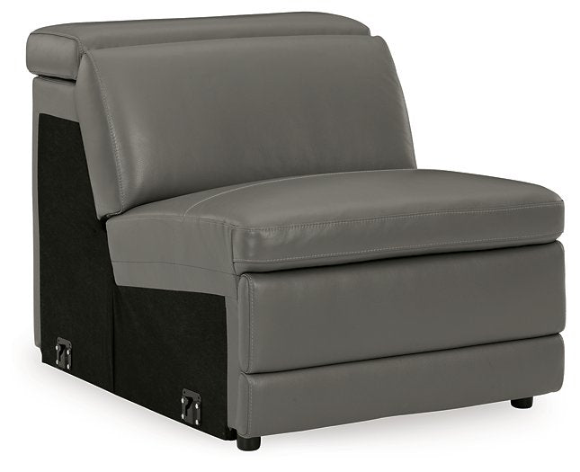 Texline 4-Piece Power Reclining Sofa - World Furniture Gallery (Newark, CA)