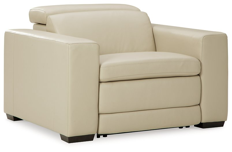 Texline Power Recliner - World Furniture Gallery (Newark, CA)