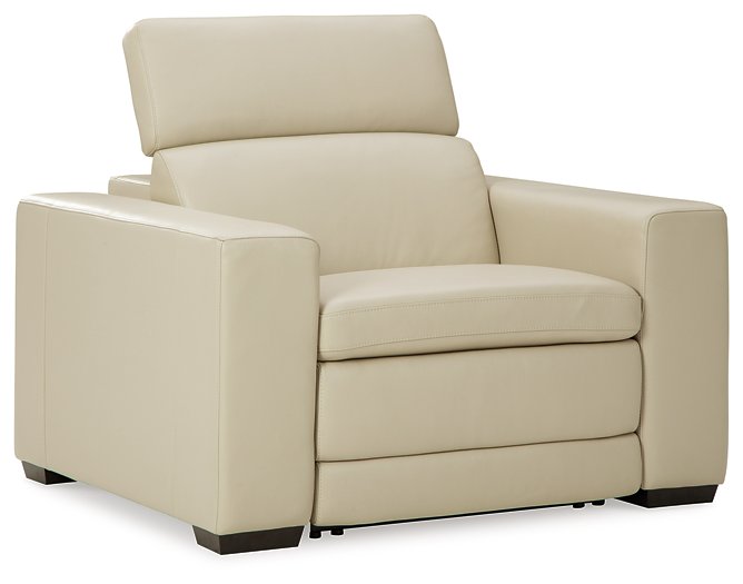 Texline Power Recliner - World Furniture Gallery (Newark, CA)