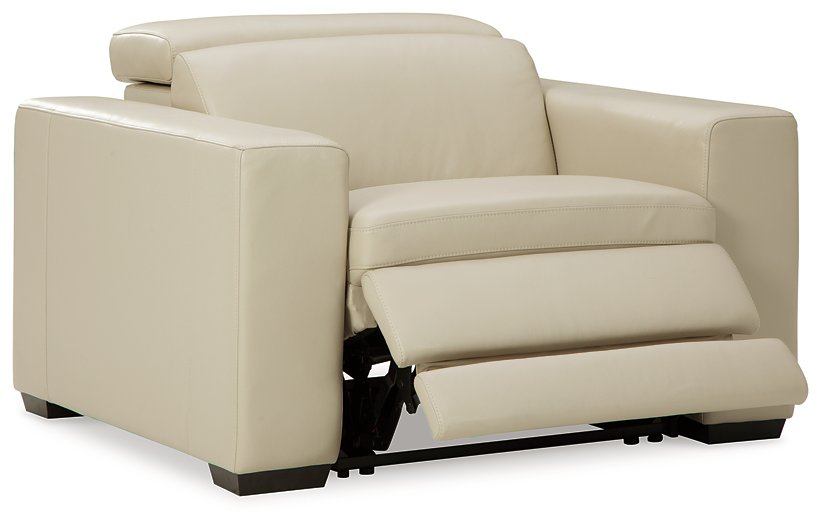 Texline Power Recliner - World Furniture Gallery (Newark, CA)