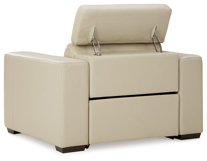 Texline Power Recliner - World Furniture Gallery (Newark, CA)