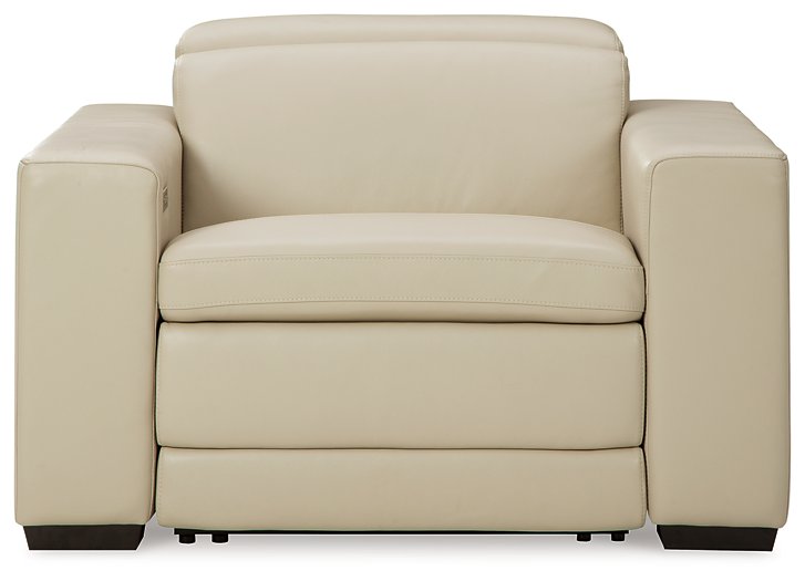 Texline Power Recliner - World Furniture Gallery (Newark, CA)