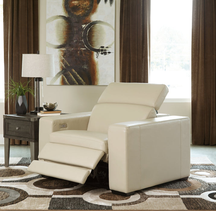 Texline Power Recliner - World Furniture Gallery (Newark, CA)