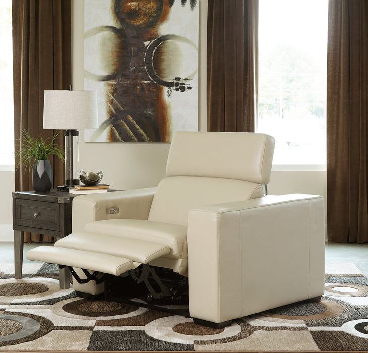 Texline Power Recliner - World Furniture Gallery (Newark, CA)