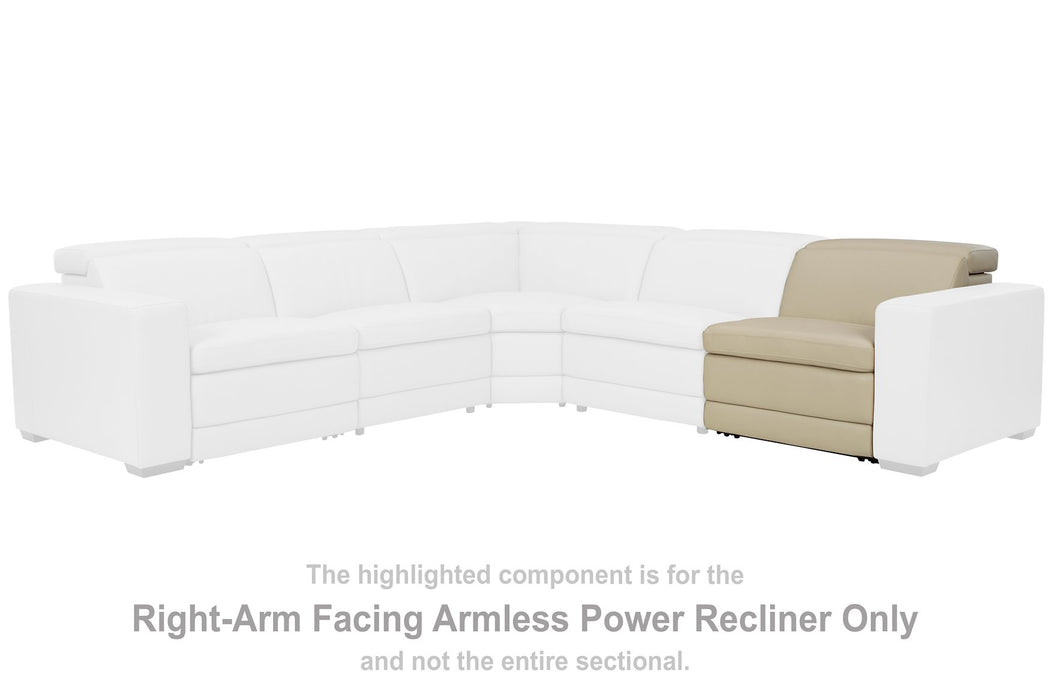 Texline 3-Piece Power Reclining Loveseat - World Furniture Gallery (Newark, CA)