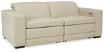 Texline 3-Piece Power Reclining Loveseat - World Furniture Gallery (Newark, CA)