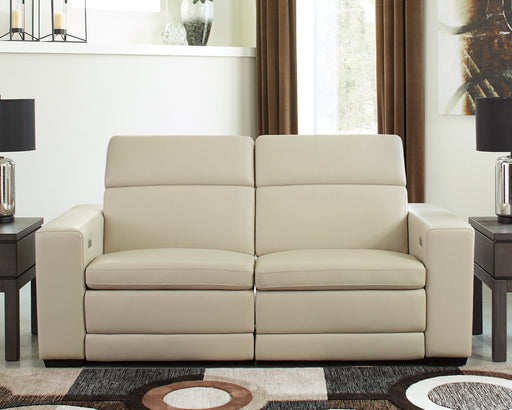 Texline 3-Piece Power Reclining Loveseat - World Furniture Gallery (Newark, CA)