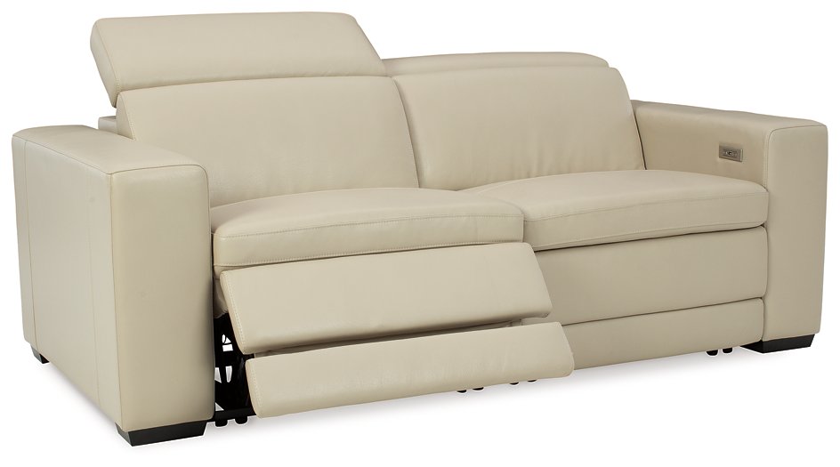 Texline 3-Piece Power Reclining Loveseat - World Furniture Gallery (Newark, CA)