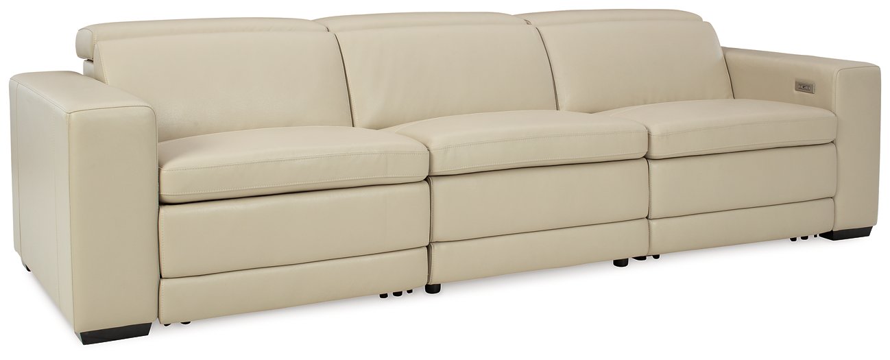 Texline 4-Piece Power Reclining Sofa - World Furniture Gallery (Newark, CA)